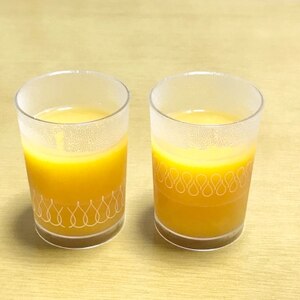 【水・砂糖不使用】オレンジジュース100％のゼリー